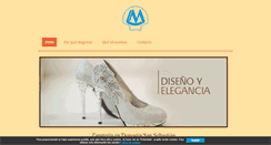 Desktop Screenshot of calzadoslarra.com